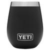 Yeti Coolers RAMBLER 10 OZ WINE TUMBLER Thermobecher BLACK - BLACK