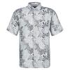 Royal Robbins COMINO LEAF S/S Herren Outdoor Hemd BAKED CLAY BONSALL PT - SEA BONSALL PT