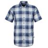 Royal Robbins REDWOOD PLAID S/S Herren Outdoor Hemd TAHOE BLUE - CHICORY BLUE PISMO PLD