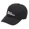 Jack Wolfskin BASEBALL CAP Unisex Cap BLACK - BLACK