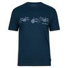 Vaude CYCLIST T-SHIRT V Herren T-Shirt NORDIC BLUE - DARK SEA UNI