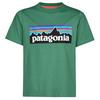 Patagonia K' S P-6 LOGO T-SHIRT Kinder T-Shirt WISPY GREEN - GATHER GREEN