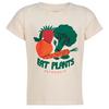 Patagonia BABY GRAPHIC T-SHIRT Kinder EASY RIDER: GATHER GREEN - FARM SNACKS: UNDYED NATURAL