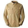 The North Face M L/S SEQUOIA SHIRT Herren Outdoor Hemd NEW TAUPE GREEN - KHAKI STONE