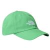The North Face NORM HAT Unisex Cap BARELY BLUE - OPTIC EMERALD