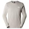 The North Face M L/S EASY TEE Herren Langarmshirt FOREST OLIVE - GRAVEL GREY