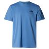 The North Face M S/S SIMPLE DOME TEE Herren T-Shirt IRON RED - INDIGO STONE