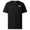 The North Face M S/S REDBOX TEE Herren T-Shirt TNF BLACK - TNF BLACK/OPTIC EMERALD