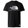 The North Face M BERKELEY CALIFORNIA S/S TEE- IN SCRAP Herren T-Shirt TNF BLACK - TNF BLACK