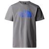 The North Face M S/S EASY TEE Herren T-Shirt ADRIATIC BLUE - SMOKED PEARL