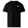 The North Face M S/S REDBOX TEE Herren T-Shirt SMOKED PEARL - TNF BLACK/SUMMIT NAVY T