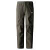 The North Face M EXPLORATION CONV REG TAPERED PANT - EU Herren Trekkinghose NEW TAUPE GREEN - NEW TAUPE GREEN