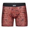 SAXX DT COOLING MESH BB FLY Herren Funktionsunterwäsche HEAD FOR THE HILLS- RED - HEAD FOR THE HILLS- RED