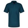 Smartwool M SHORT SLEEVE POLO - MERINO/CTTN Herren Polo-Shirt TWILIGHT BLUE - TWILIGHT BLUE