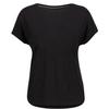 Smartwool W SWING TOP Damen T-Shirt WINTER SKY HEATHER - BLACK