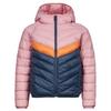 Color Kids JACKET W. HOOD - QUILTED Kinder Isolationsjacke BLEACHED MAUVE - BLEACHED MAUVE