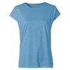 Vaude MOJA T-SHIRT IV Damen T-Shirt PHYSALIS - PASTEL BLUE