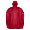 Vaude GRODY PONCHO Kinder Regenponcho INDIAN RED - INDIAN RED