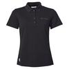 Vaude ESSENTIAL POLO SHIRT Damen Polo-Shirt BLACK - BLACK
