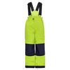 Vaude SNOW CUP PANTS III Kinder Thermohose SILT BROWN - CHUTE GREEN/BLUE