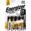 Energizer AA POWER ALKALI MANGAN BATTERIEN Batterien ASSORTED - ASSORTED
