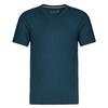 Smartwool M PERFECT V-NECK TEE Herren T-Shirt TWILIGHT BLUE - TWILIGHT BLUE