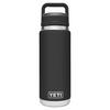 Yeti Coolers RAMBLER BOTTLE CHUG 26 OZ V2 Trinkflasche BLACK - BLACK